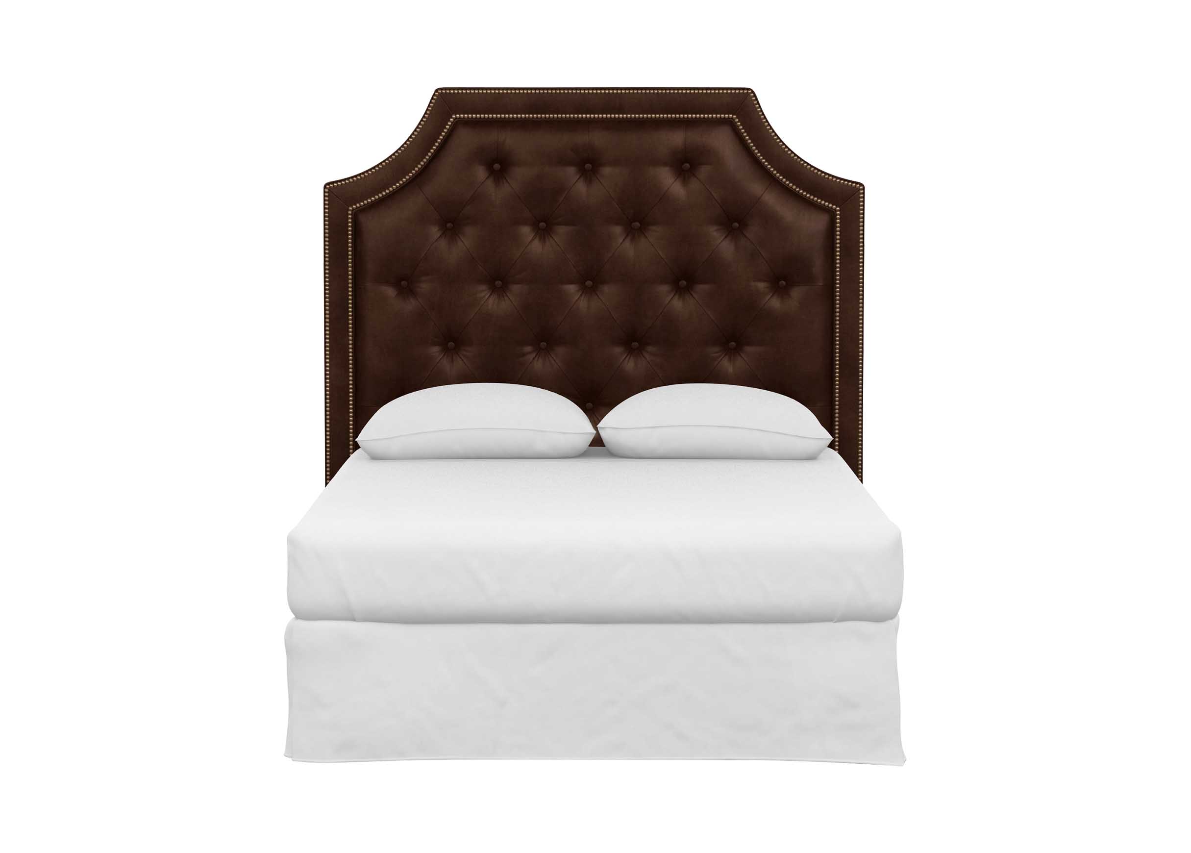 Alison Leather Headboard Ethan Allen