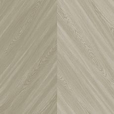 Mid Taupe swatch Wooden Chevron Wallpaper
