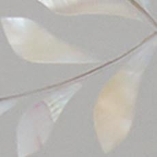 Gray swatch Giuliana Rectangular Mirror