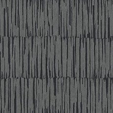 Silver/Black swatch Naomi Wallpaper