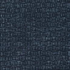 Navy swatch Basketweave Velvet Pillow