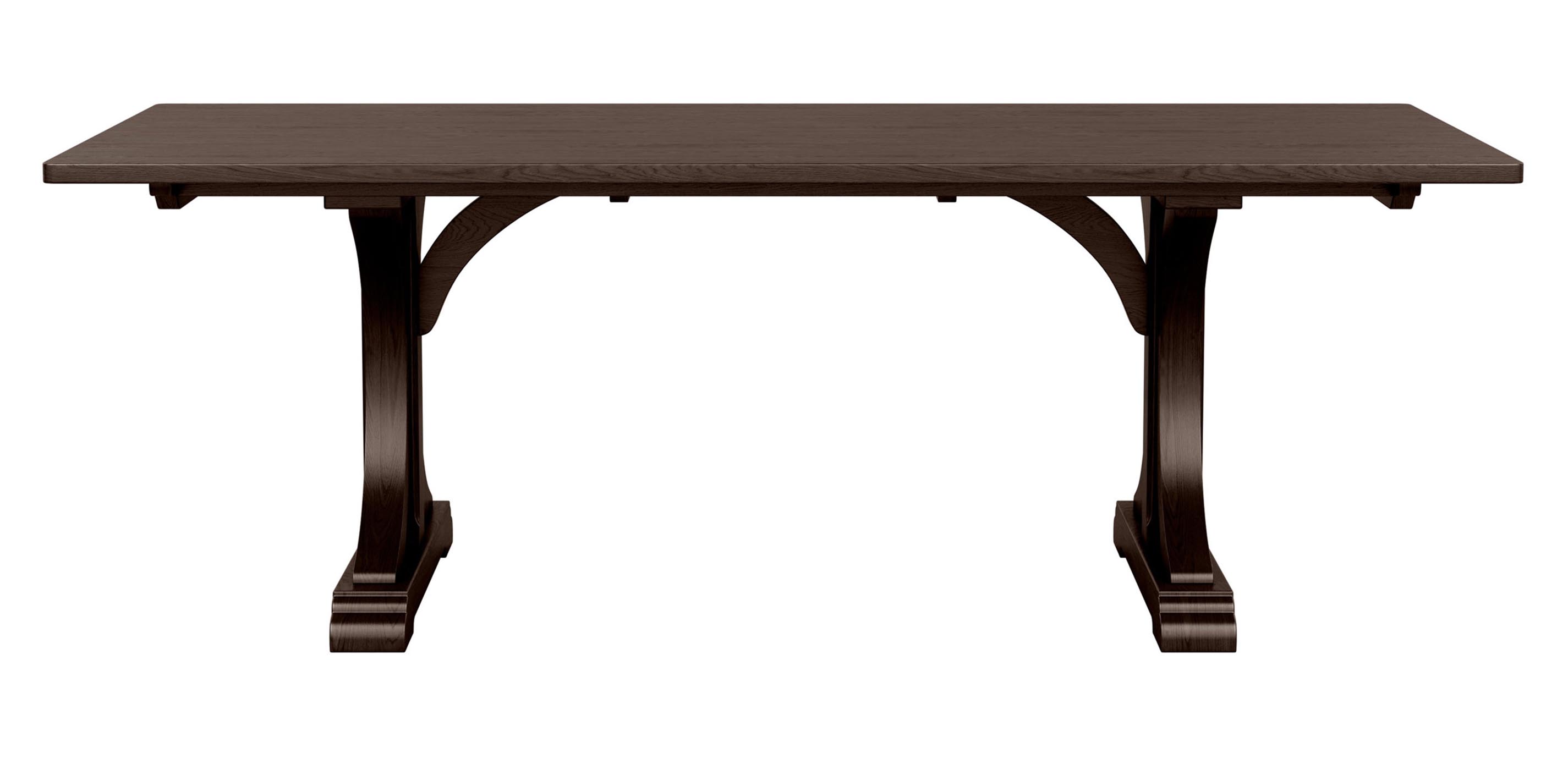 Corin Trestle Dining Table Trestle Table Ethan Allen
