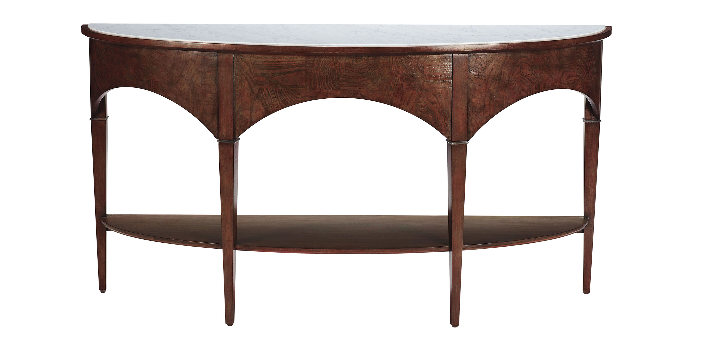Grafton Demilune Console Table | Rounded Console Table | Ethan Allen