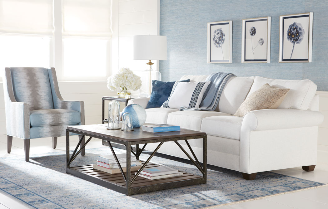 Love Us Some Patterns Living Room Ethan Allen