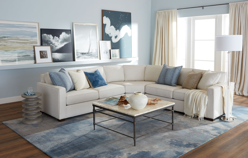 Sky’s the Limit Living Room | Living Room Décor Ideas | Ethan Allen Canada