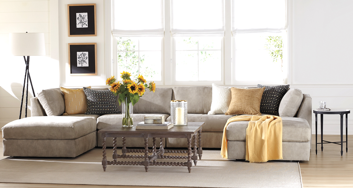 Amber Afternoon Living Room Decorating Ideas | Ethan Allen Canada