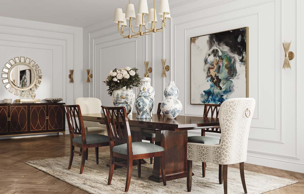 Nassau Formal Dining Room—Pure Artistry Series Ethan Allen Canada