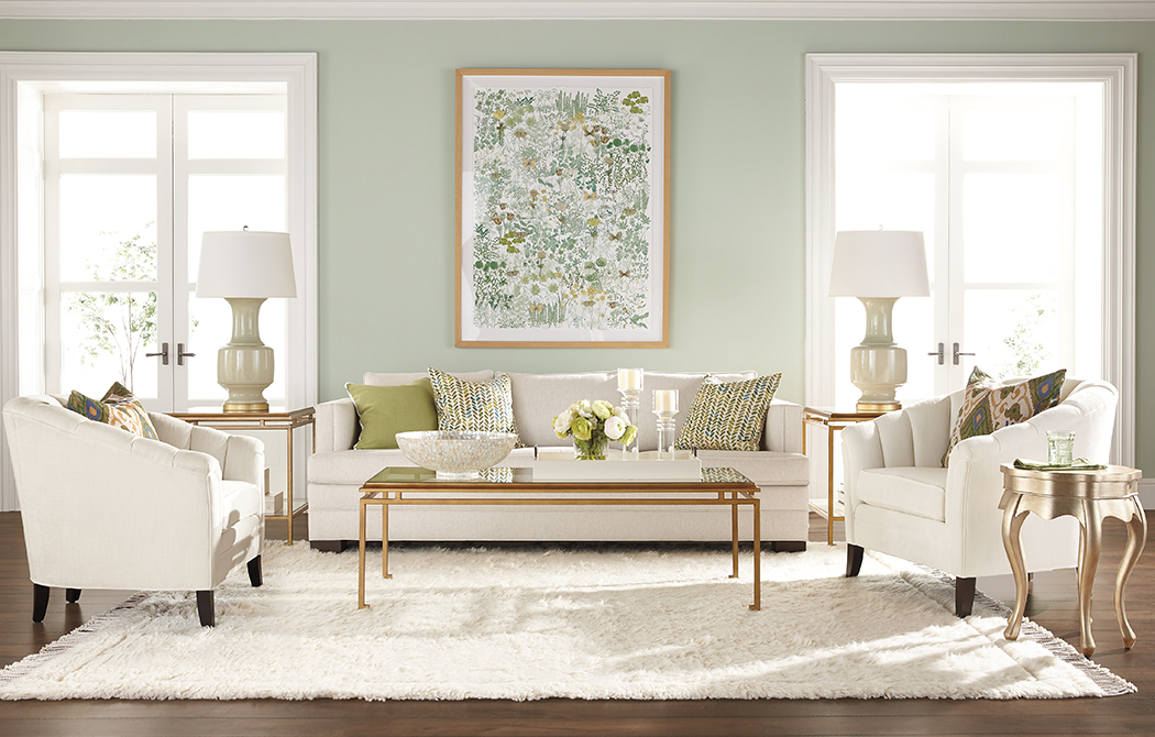 You're in the Green Living Room Living Room Ideas Ethan Allen Canada