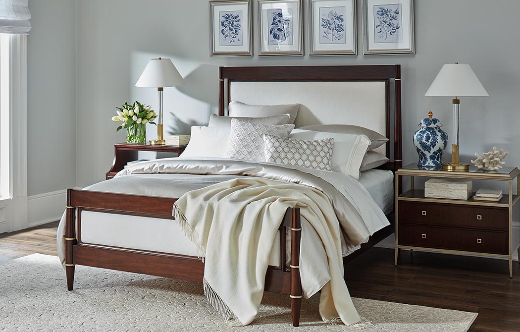 Untucked Elegance Bedroom Bedroom Décor Inspiration Ethan Allen Canada