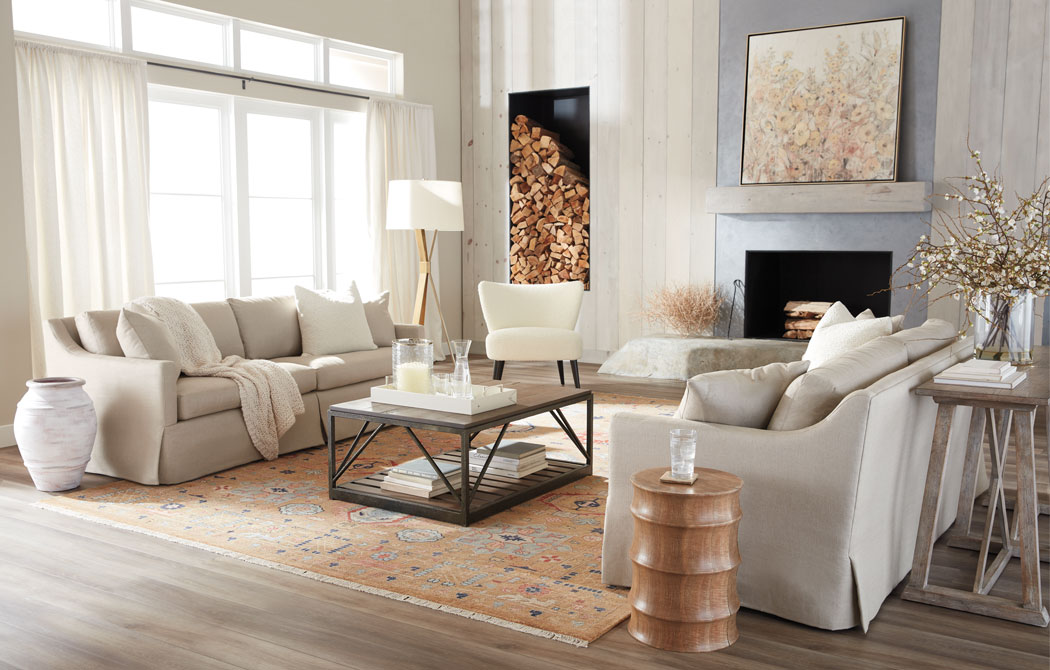 Cozy Cabin Living Room | Design Ideas | Ethan Allen Canada
