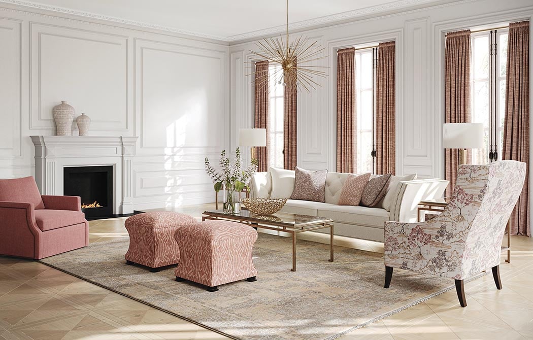 Classic Design Through Today’s Eyes Living Room | Ethan Allen Canada