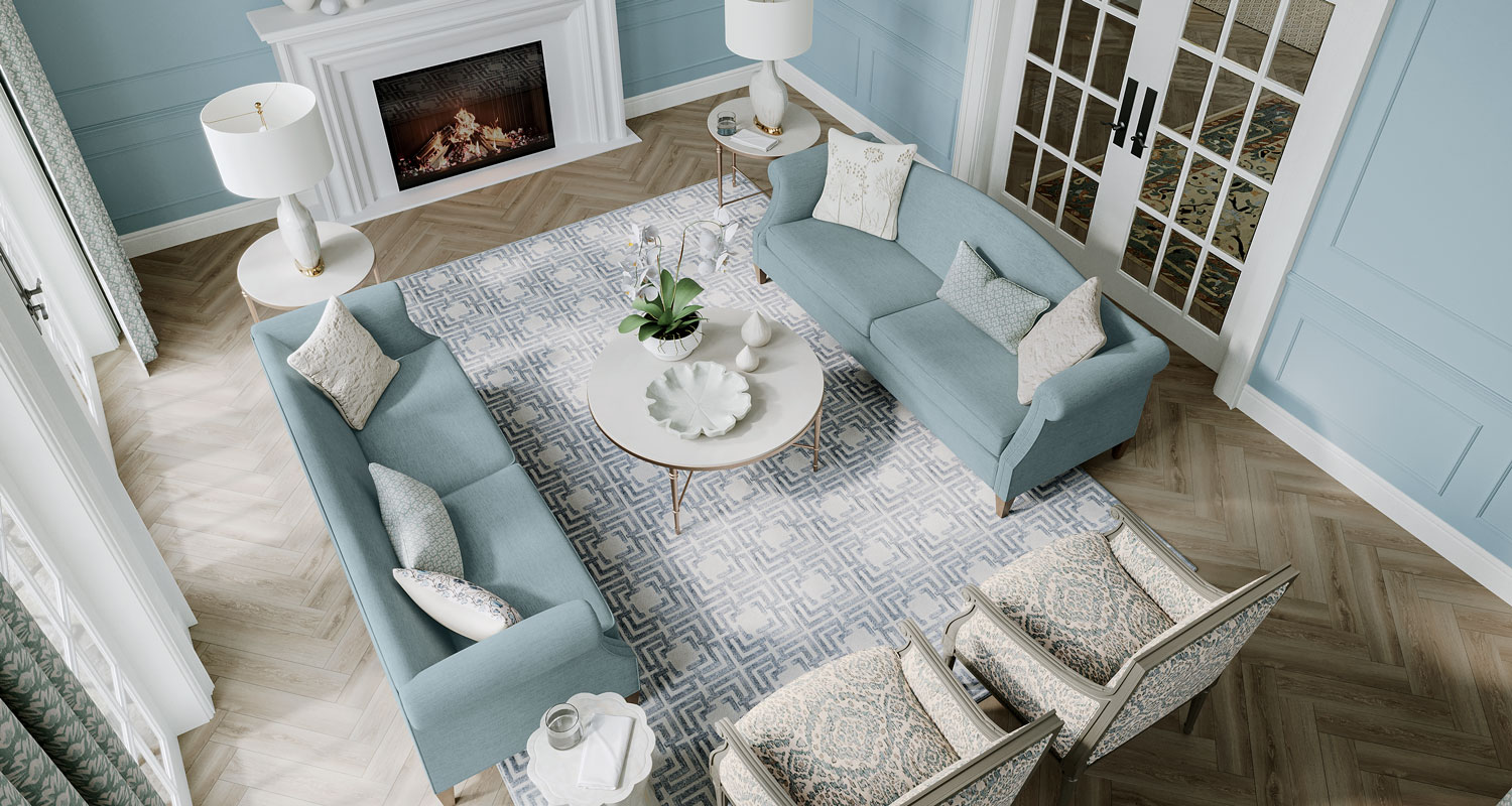 Made for Each Other—Ready-to-Shop Living Room Ideas | Ethan Allen Canada