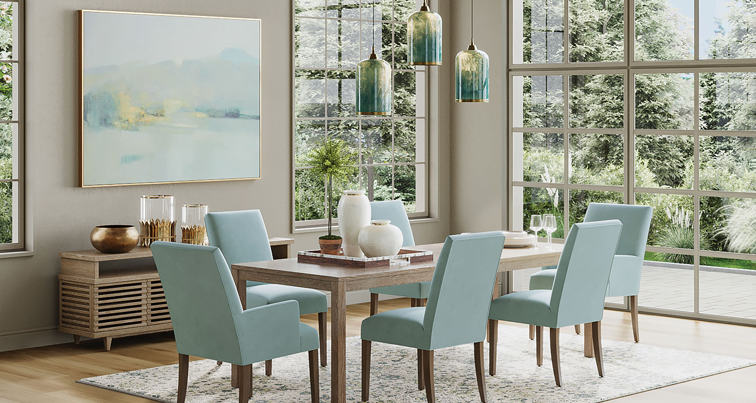 Open & Breezy Dining Room | Ethan Allen Canada