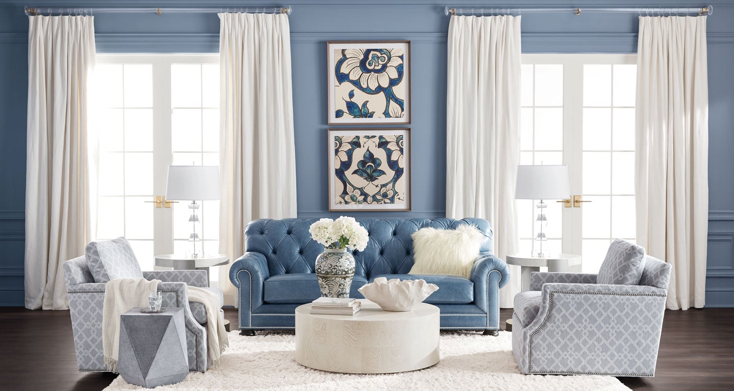 Blue Crystal Living Room Main Image