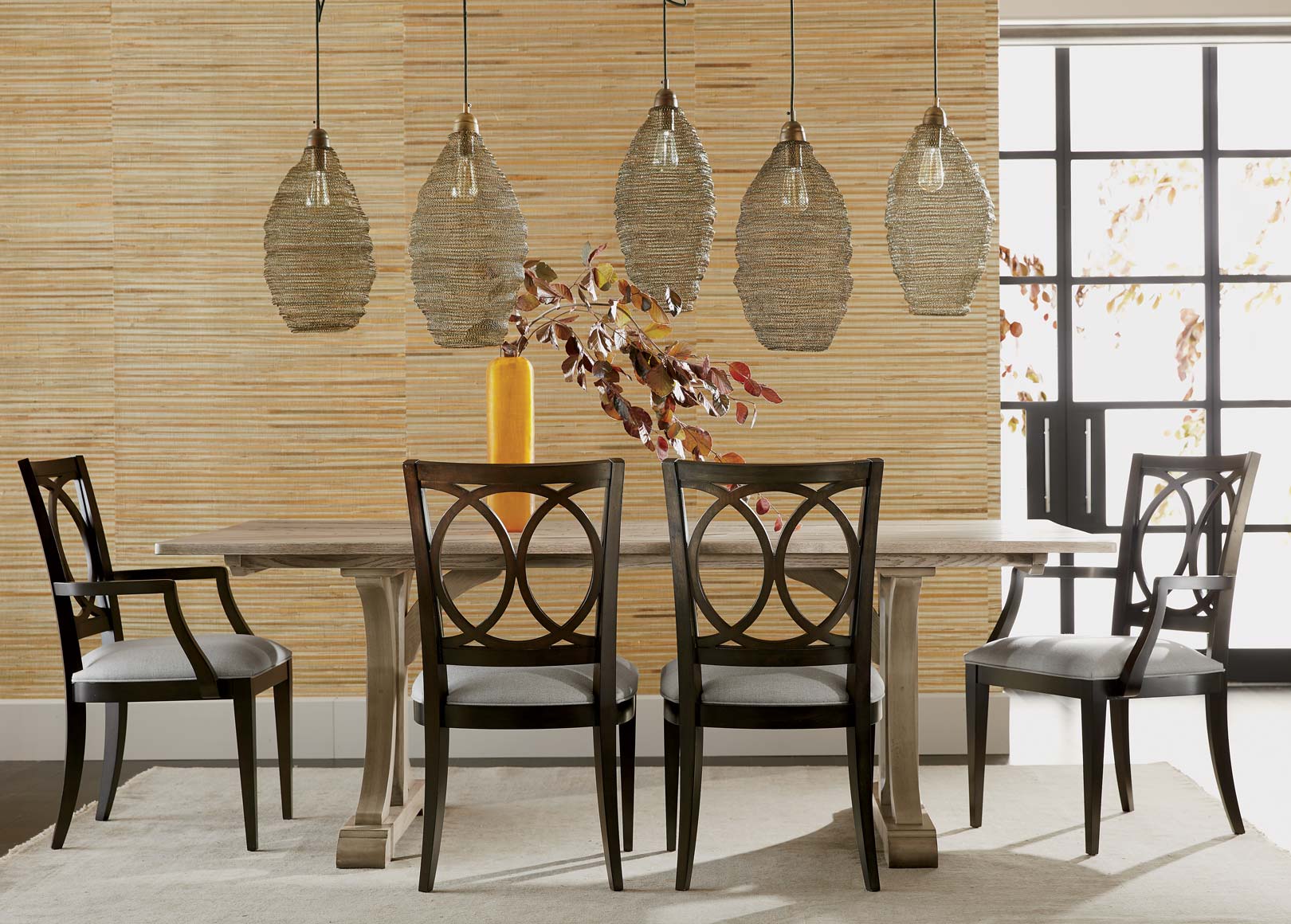 Eclectic Modern Rustic Dining Room Ideas Ethan Allen Design