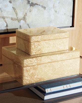 Boxes