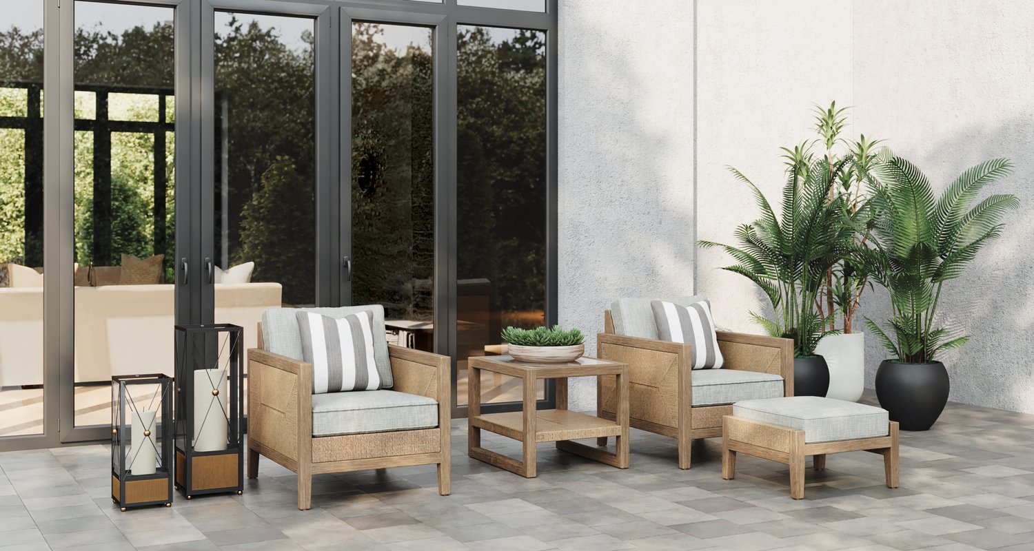 Simply Luxurious Patio Main Image