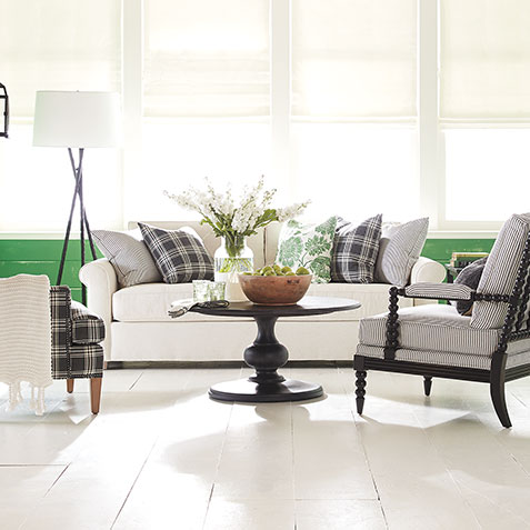 Living Room Decorating Ideas Living Room Inspiration Ethan Allen Henry 3+2 sofa range *black velvet. living room inspiration ethan allen