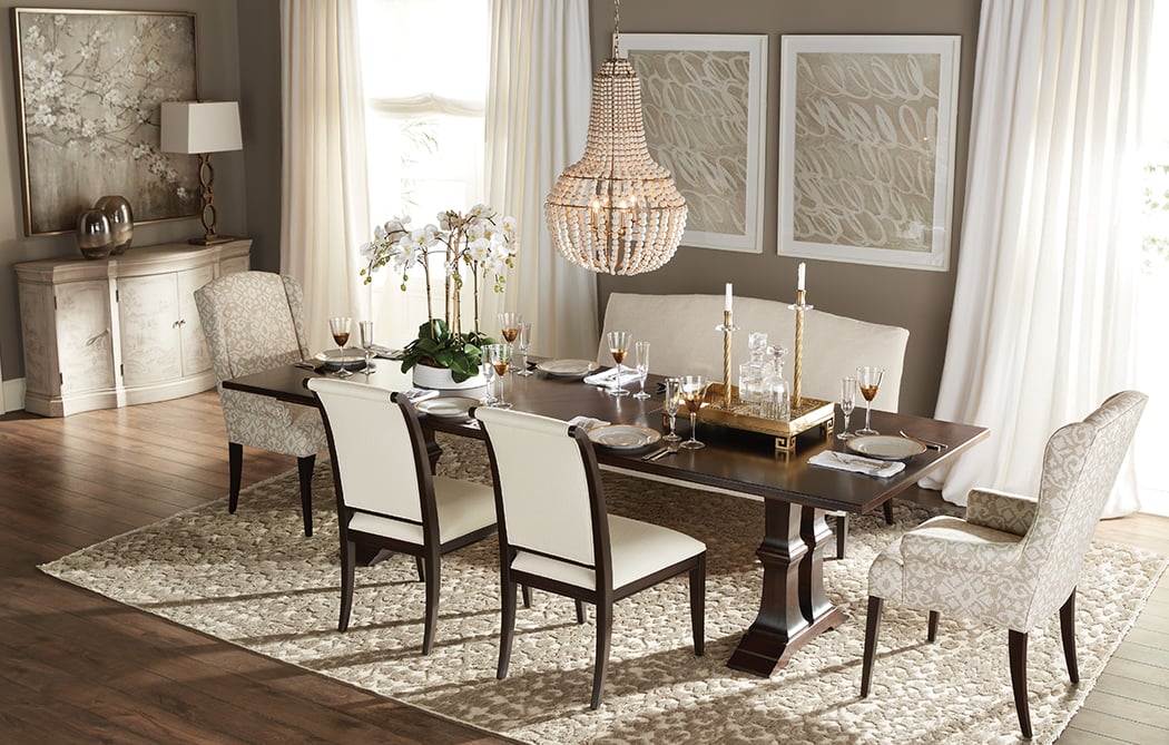 Formal & Fabulous Dining Room Main Image