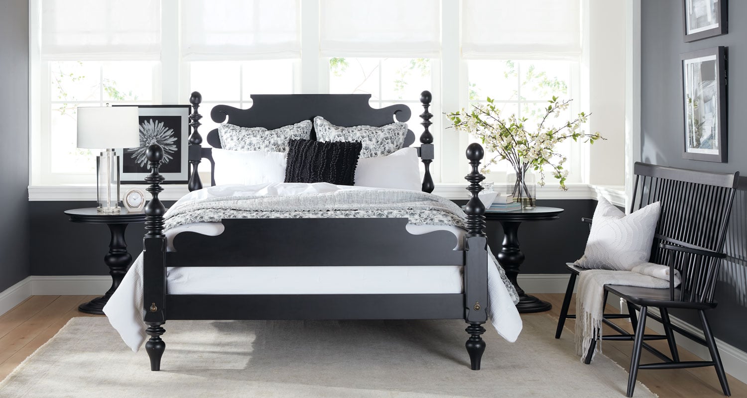 Black Quincy Bedroom Main Image