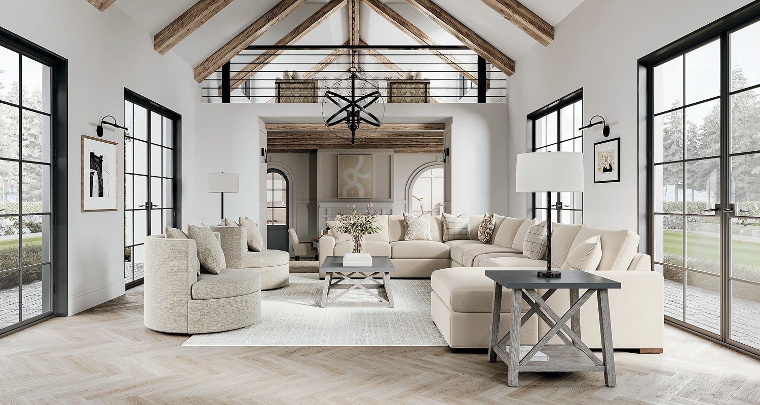 A Fresh Start Awaits Living Room  Main Image