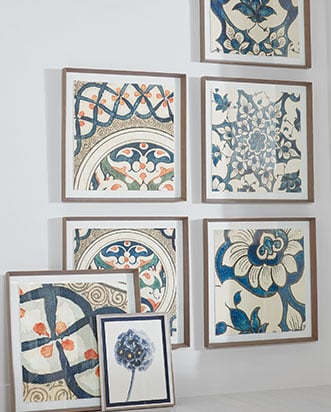 Framed artwork store