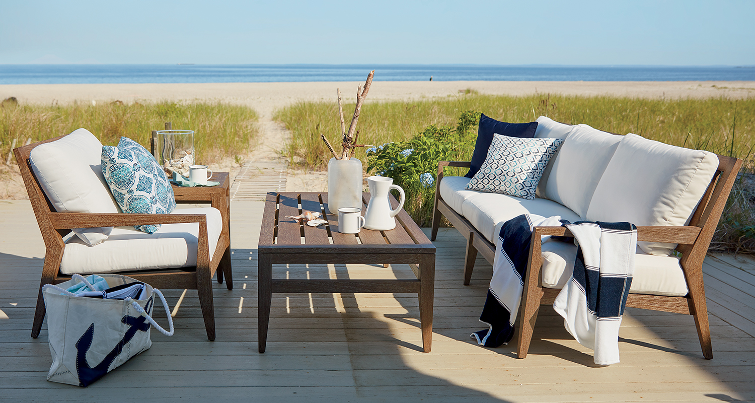 Outdoor Living Room by the Beach Main Image