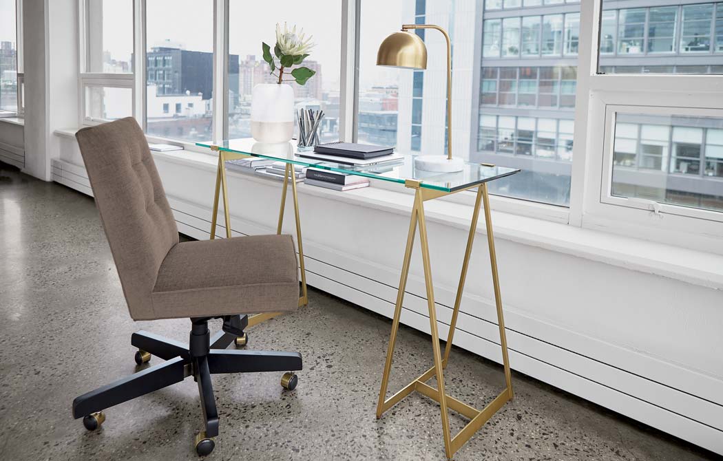 Modern Home Office Small Workspace Ideas Ethan Allen Design