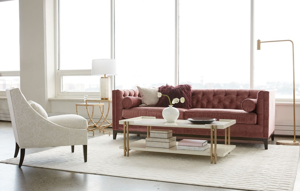  Modern Glam Living Room Ideas  Ethan Allen Design  