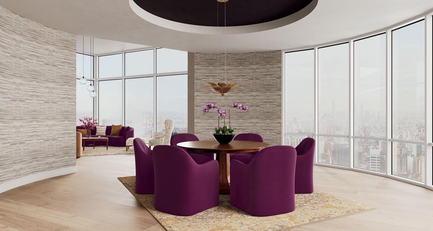 Refined Richness Dining Room Main Image