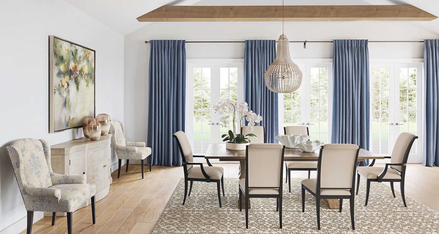 Pleasant Embellishments Dining Room Main Image