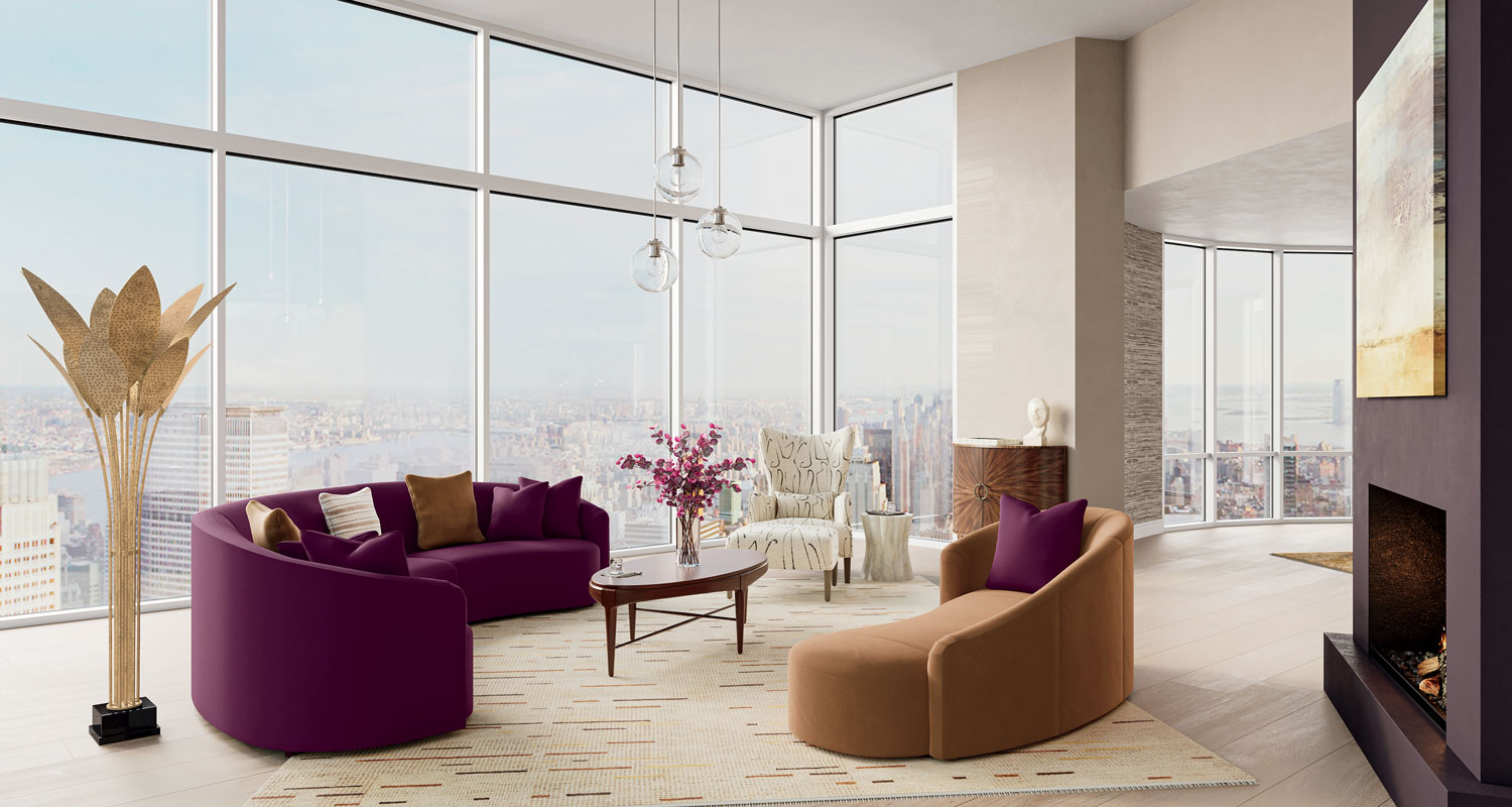 A Year of Change Living Room Main Image