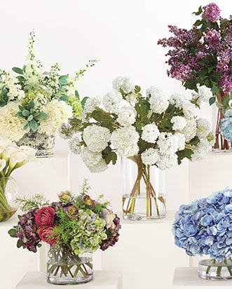 Faux Florals, Plants & Trees