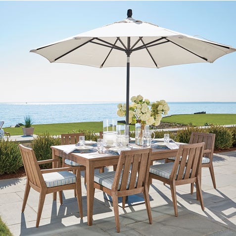 Design Without Walls Outdoor Dining Room Tile