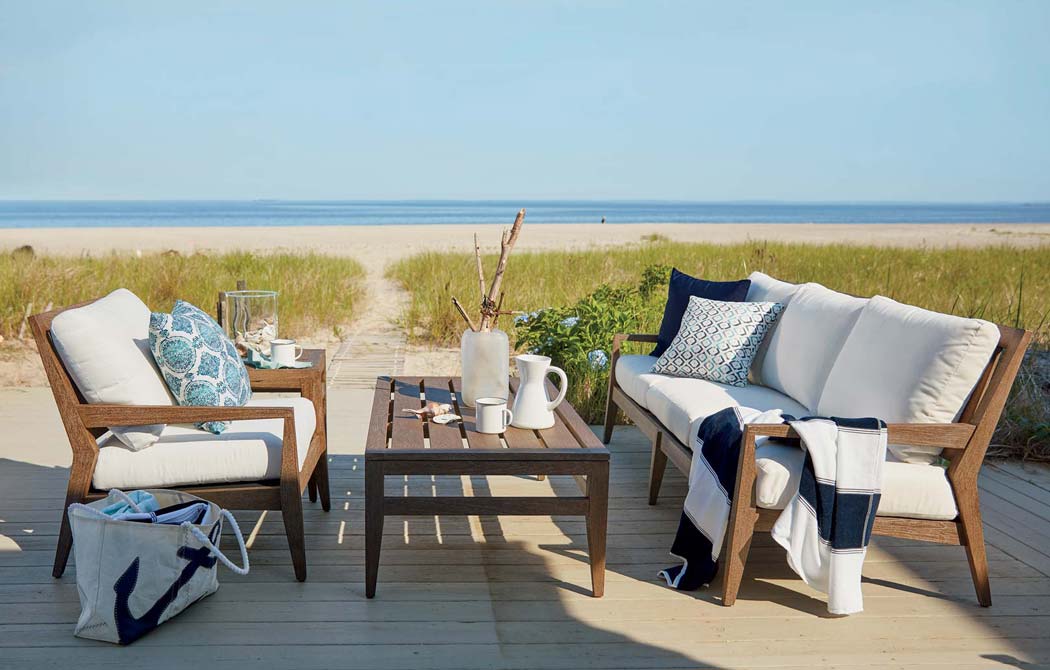 Outdoor Living Room by the Beach Main Image