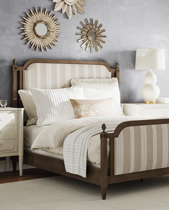 shop luxury bedroom furniture | ethan allen | ethan allen