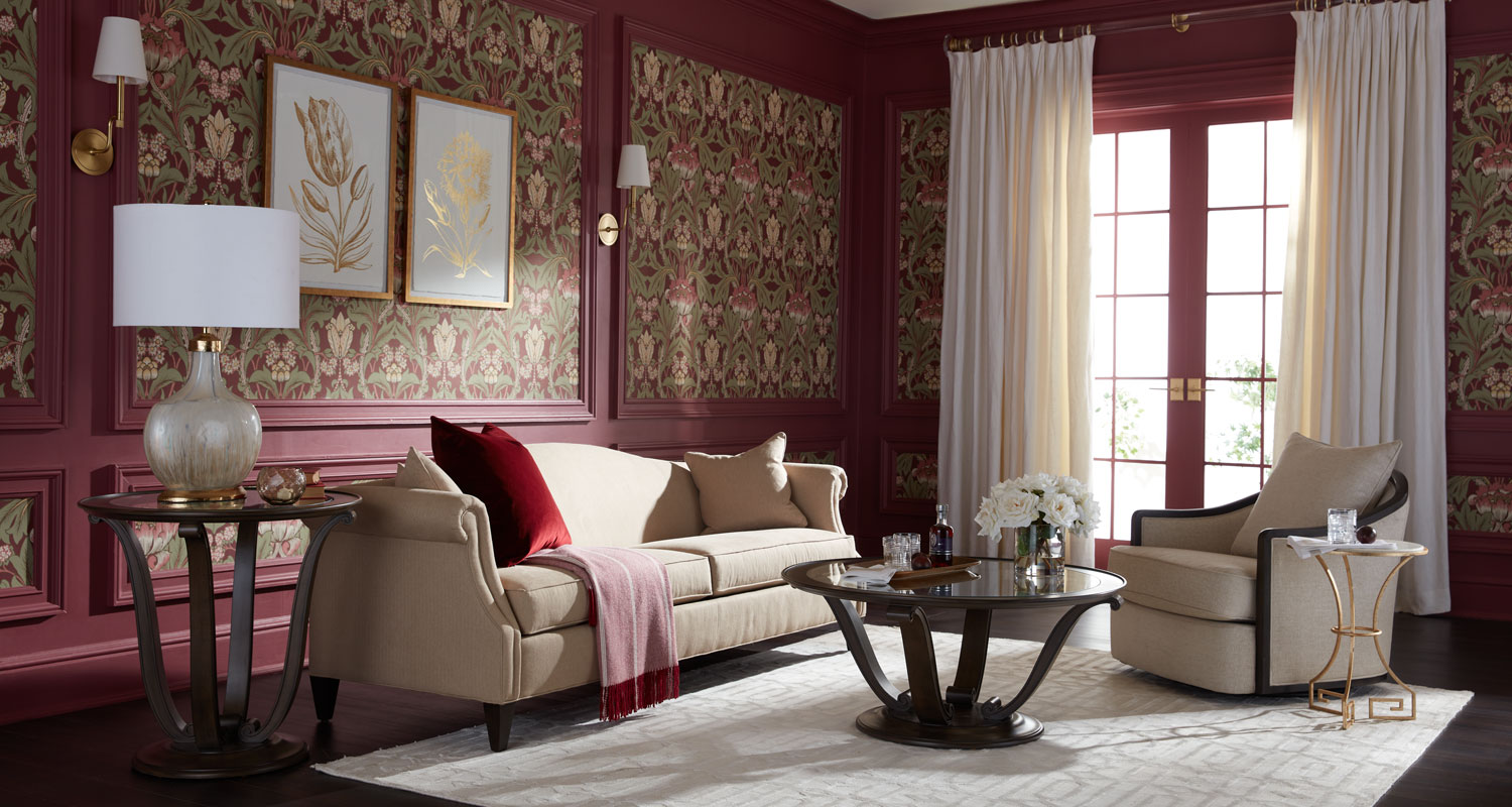 Luxurious Yet Livable Living Room Main Image