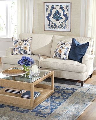 living room furniture | family room furniture | ethan allen