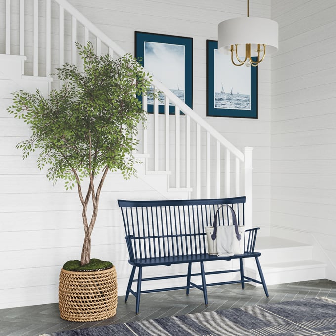 Summer Sanctuary Entryway 