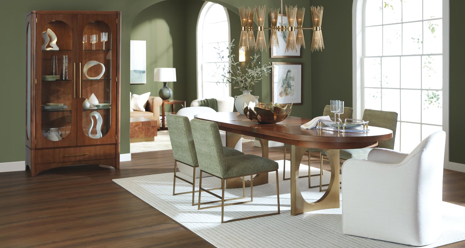 Fresh Looks for Autumn and Beyond Dining Room Main Image