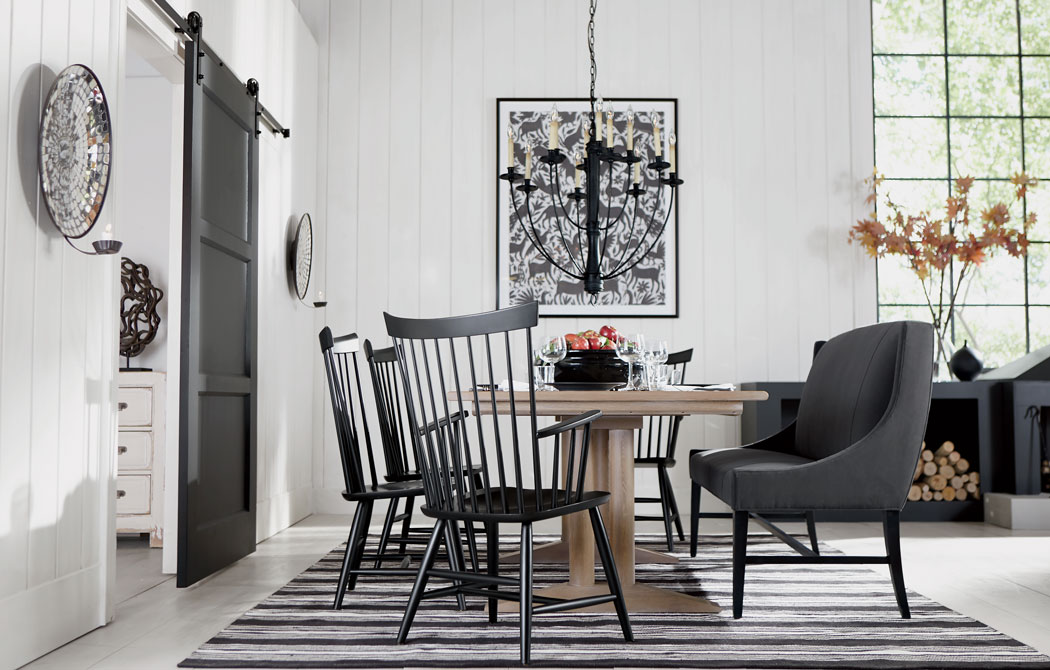 Modern Farmhouse Dining Room Inspiration Ethan Allen Design