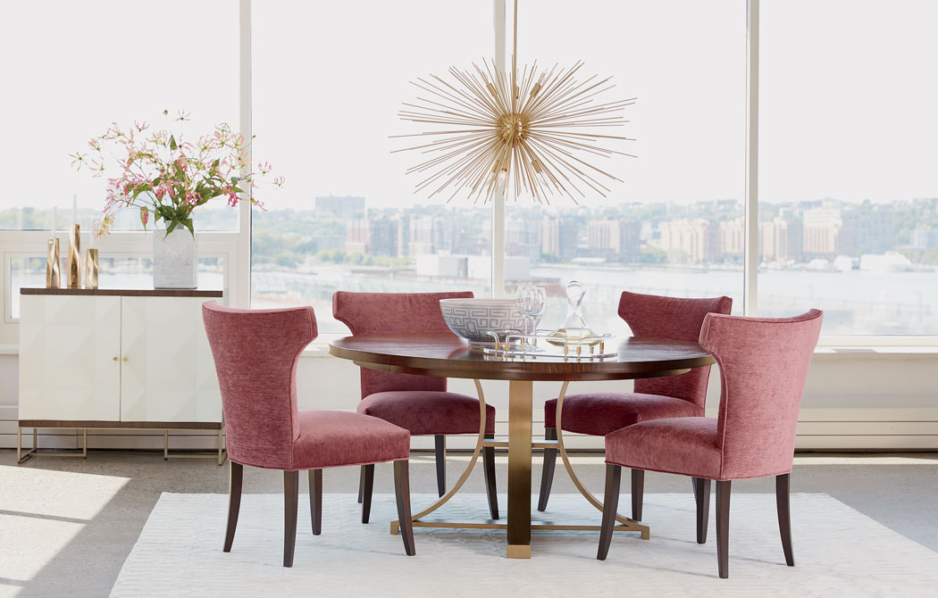 Blush But Not Bashful Pink Dining Room Ideas Ethan Allen Blush But Not Bashful Pink Dining Room Ideas Ethan Allen