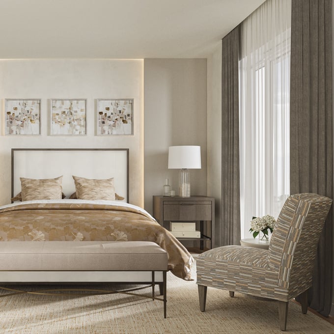 Find Your Zen Bedroom Tile