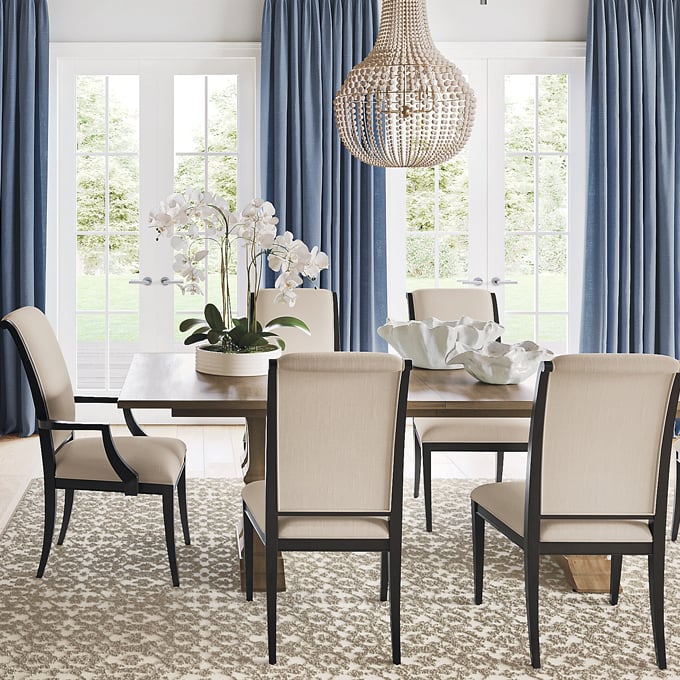 Pleasant Embellishments Dining Room Tile