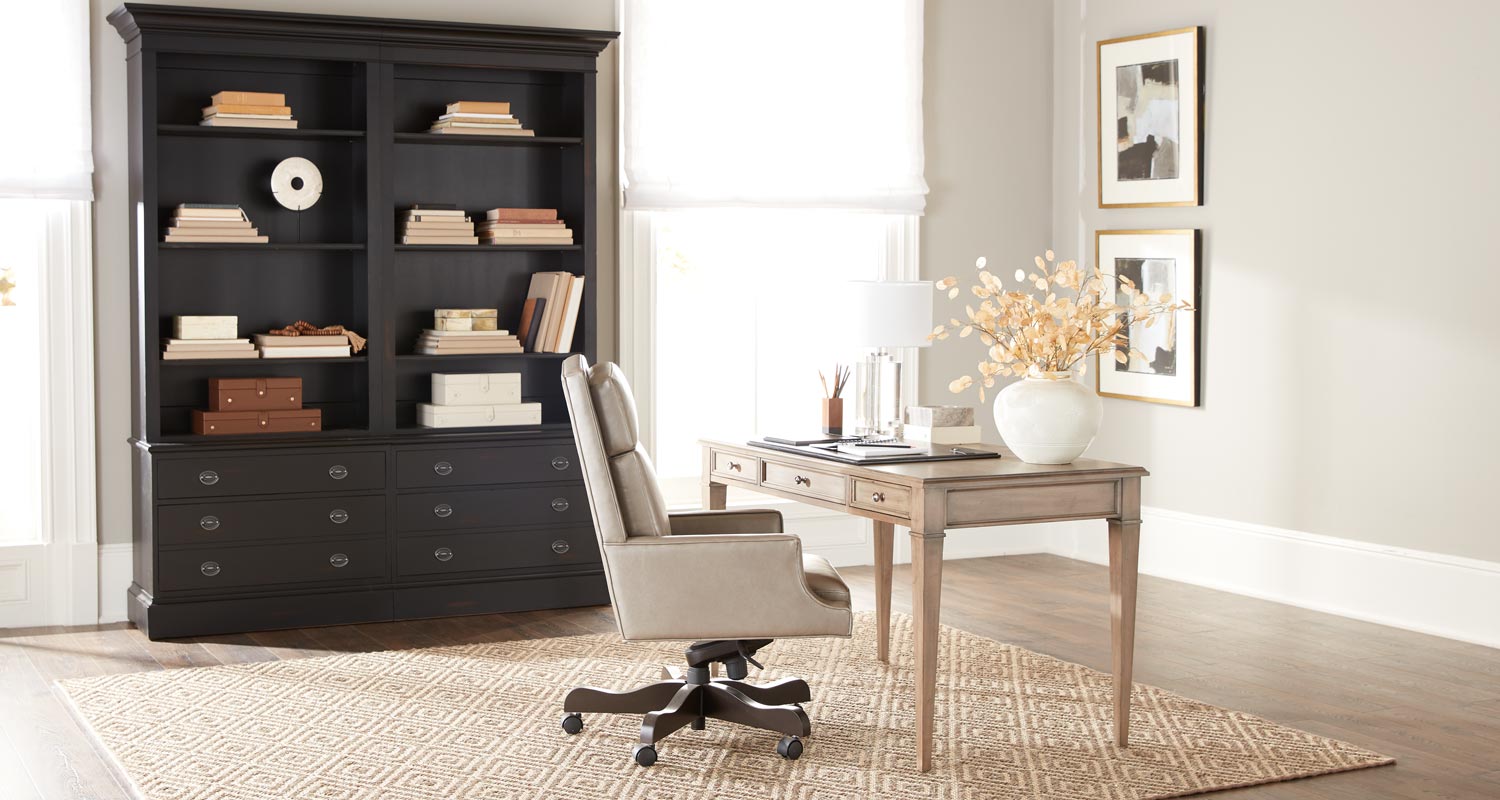 The Doesn’t-Feel-Like-Work Home Office Main Image