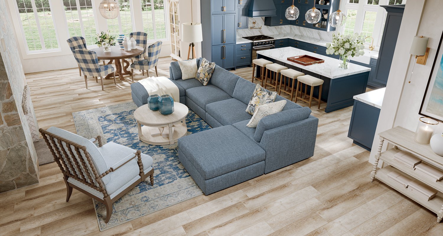 This is Ethan Allen Living Room Main Image