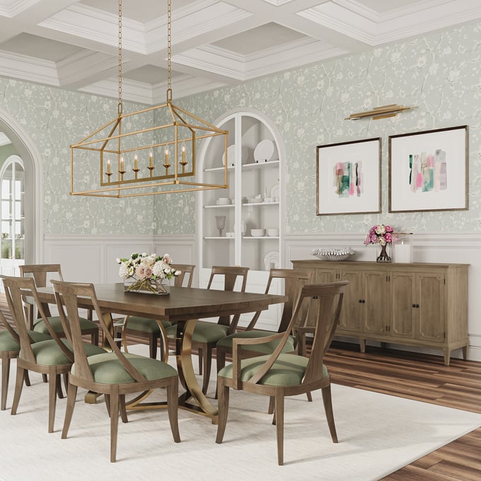 Welcome All Dining Room Tile