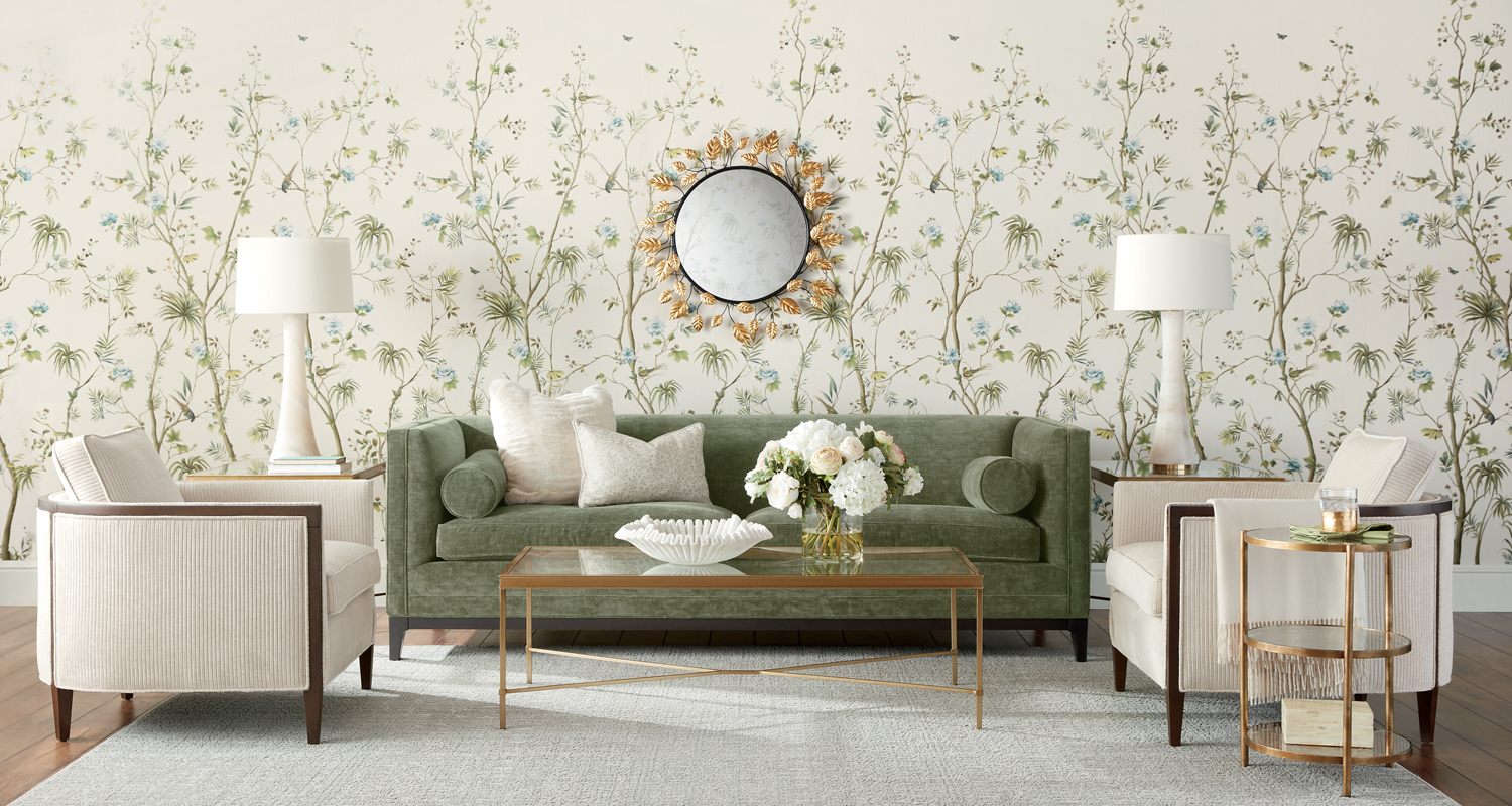 Botanical Beauty Living Room&nbsp; Main Image