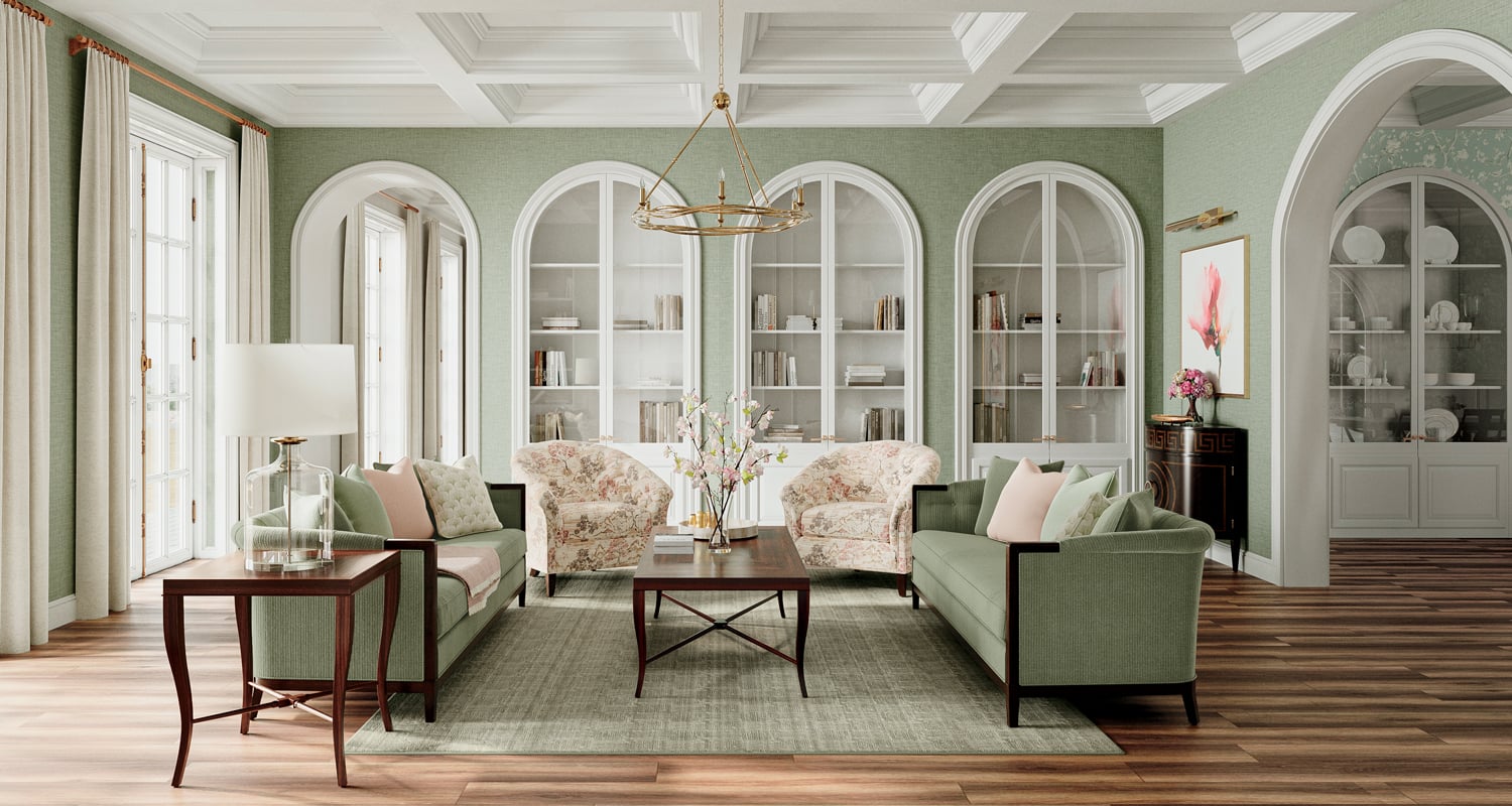 Posh & Peaceful Living Room&nbsp; Main Image