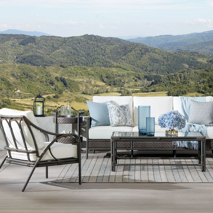 Cape Monaco Outdoor Living Room Tile